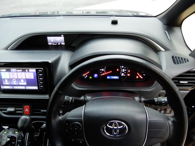 ヴォクシー 　純正ナビ　ワンセグ　ブルートゥース　両側電動スライド　ＬＥＤヘッド　セーフティーセンス　オートライト　プッシュスタート　スマートキー　ＥＴＣ　電動格納ミラー　クリアランスソナー（37枚目）