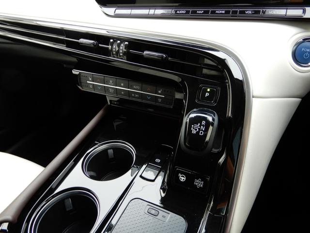 MIRAI Z エグゼクティブパッケージ アドバンスドドライブ ホワイトレザー JBL パノラミックビューモニター スマートミラー シートヒーター 置き充電 メモリーシート サンシェード LED ETC メモリーシート 前後ドライブレコーダー(34枚目)