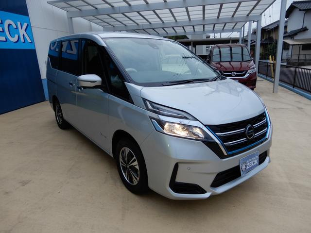 セレナ e-パワー XV 後席フリップモニター 両側パワースライド アラウンドビューモニター エマージェンシーブレーキ SDナビ フルセグ ブルートゥース ドライブレコーダー(13枚目)