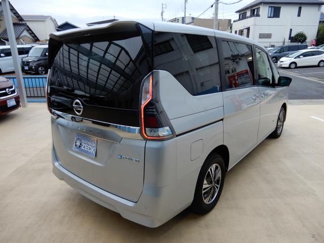 セレナ e-パワー XV 後席フリップモニター 両側パワースライド アラウンドビューモニター エマージェンシーブレーキ SDナビ フルセグ ブルートゥース ドライブレコーダー(15枚目)