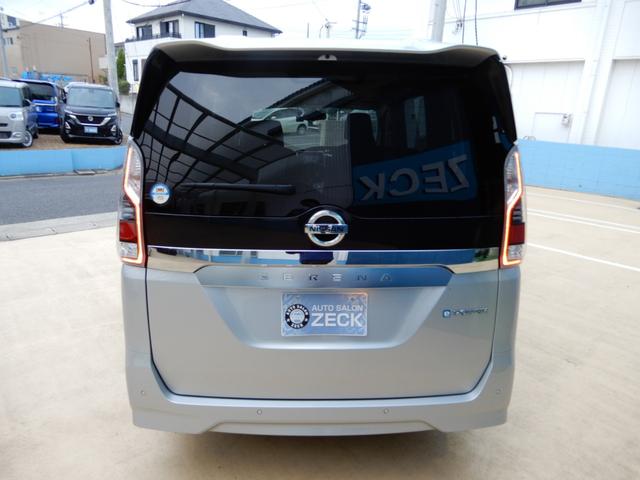 セレナ e-パワー XV 後席フリップモニター 両側パワースライド アラウンドビューモニター エマージェンシーブレーキ SDナビ フルセグ ブルートゥース ドライブレコーダー(16枚目)