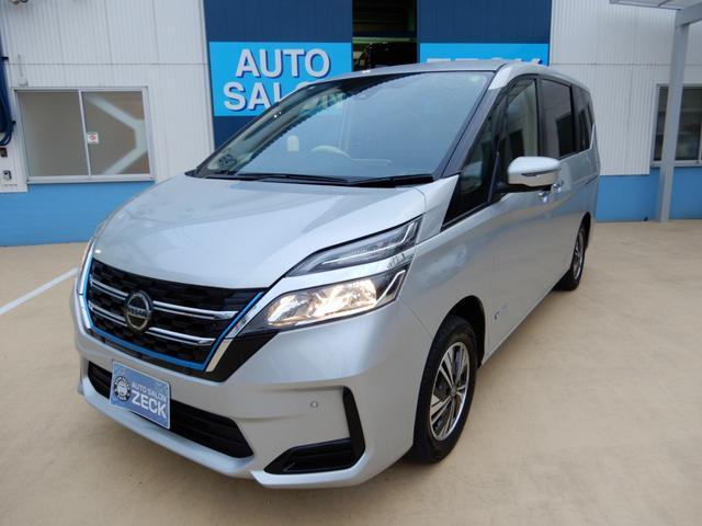 セレナ e-パワー XV 後席フリップモニター 両側パワースライド アラウンドビューモニター エマージェンシーブレーキ SDナビ フルセグ ブルートゥース ドライブレコーダー(19枚目)