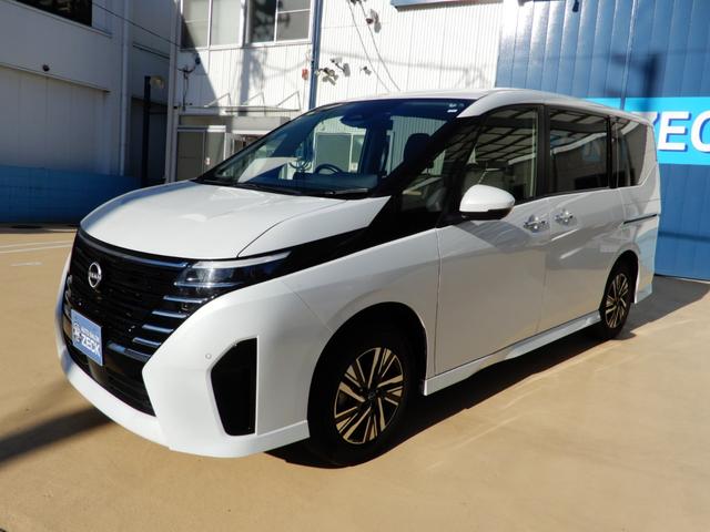 セレナ ハイウェイスターＶ　４ＷＤ　後席フリップモニター　メーカーナビ１３．２インチ　アラウンドビューモニター　プロパイロット　電子パーキング　両側パワースライド　ＬＥＤヘッド　シートヒーター　ＥＴＣ　ドライブレコーダー（19枚目）