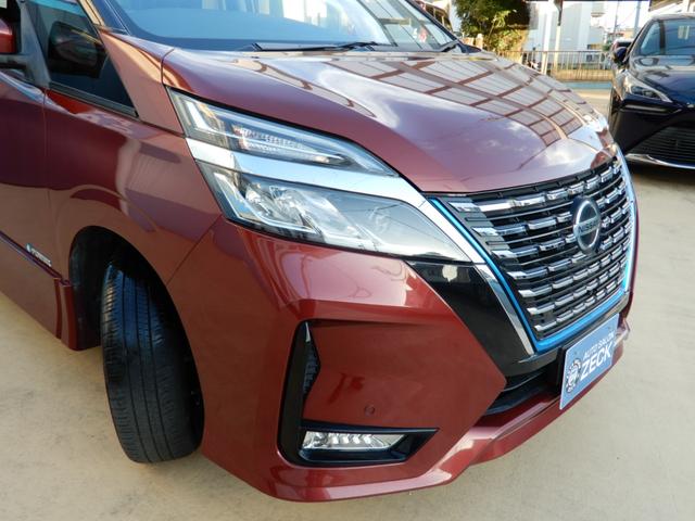 セレナ ｅ－パワー　ハイウェイスターＶ　プロパイロット　電子Ｐ　後席フリップモニター　１０インチナビ　アラウンドビューモニター　ＬＥＤヘッド　両側パワースライド　　フルセグ　ブルートゥース　バックモニター　ＥＴＣ　前後ドラレコ（11枚目）