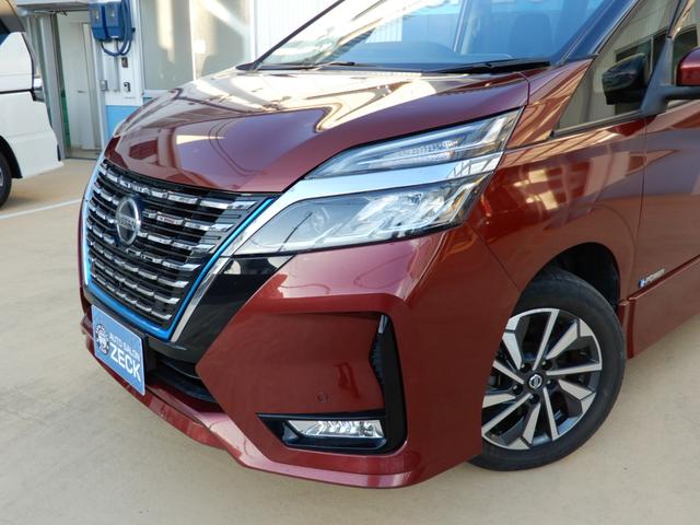 セレナ ｅ－パワー　ハイウェイスターＶ　プロパイロット　電子Ｐ　後席フリップモニター　１０インチナビ　アラウンドビューモニター　ＬＥＤヘッド　両側パワースライド　　フルセグ　ブルートゥース　バックモニター　ＥＴＣ　前後ドラレコ（12枚目）