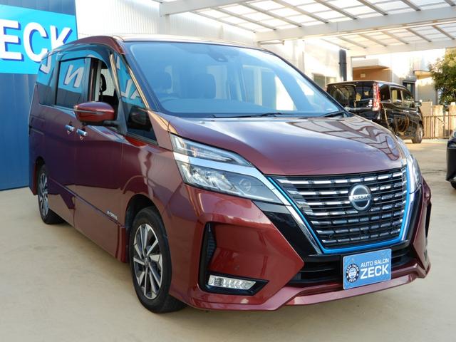 セレナ ｅ－パワー　ハイウェイスターＶ　プロパイロット　電子Ｐ　後席フリップモニター　１０インチナビ　アラウンドビューモニター　ＬＥＤヘッド　両側パワースライド　　フルセグ　ブルートゥース　バックモニター　ＥＴＣ　前後ドラレコ（13枚目）