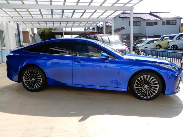 ＭＩＲＡＩ Ｇ　２０インチアルミ　メーカーナビ　バックモニター　ＬＥＤヘッド　ドライブレコーダー　フルセグ　シートヒーター　ブルートゥース　ブラックレザー　セーフティーセンス　オートハイビーム（13枚目）