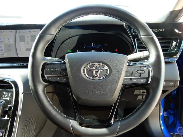 ＭＩＲＡＩ Ｇ　２０インチアルミ　メーカーナビ　バックモニター　ＬＥＤヘッド　ドライブレコーダー　フルセグ　シートヒーター　ブルートゥース　ブラックレザー　セーフティーセンス　オートハイビーム（23枚目）