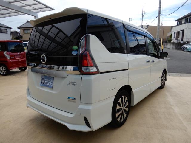 セレナ ハイウェイスター　後席フリップモニター　アラウンドビューモニター　エマージェンシーブレーキ　９インチナビ　フルセグ　ブルートゥース　ドライブレコーダー　ＥＴＣ　クルーズコントロール　両側電動スライド（15枚目）