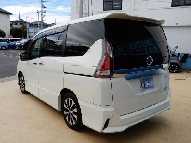 セレナ ハイウェイスター　後席フリップモニター　アラウンドビューモニター　エマージェンシーブレーキ　９インチナビ　フルセグ　ブルートゥース　ドライブレコーダー　ＥＴＣ　クルーズコントロール　両側電動スライド（17枚目）