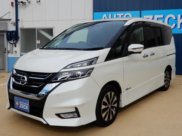 セレナ ハイウェイスター　後席フリップモニター　アラウンドビューモニター　エマージェンシーブレーキ　９インチナビ　フルセグ　ブルートゥース　ドライブレコーダー　ＥＴＣ　クルーズコントロール　両側電動スライド（19枚目）