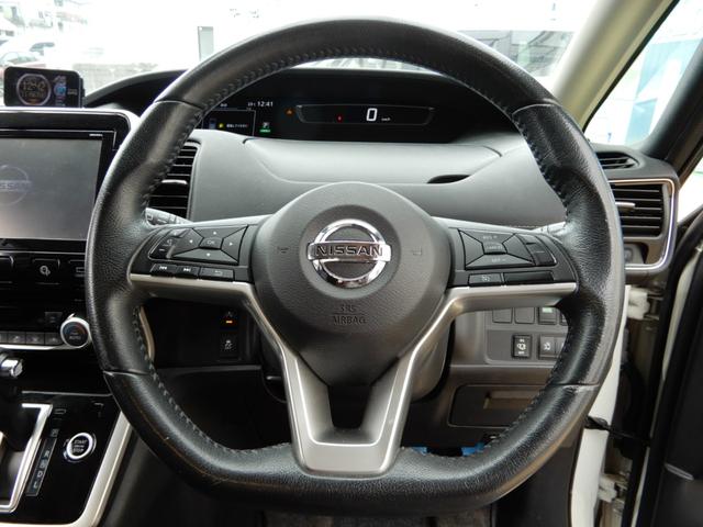 セレナ ハイウェイスター　後席フリップモニター　アラウンドビューモニター　エマージェンシーブレーキ　９インチナビ　フルセグ　ブルートゥース　ドライブレコーダー　ＥＴＣ　クルーズコントロール　両側電動スライド（24枚目）