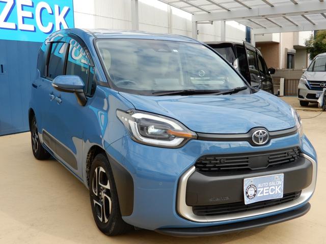 シエンタ ハイブリッドZ 5人乗り 10.5インチナビ フルセグ ブルートゥース バックモニター ハンドルシートヒーター LED ETC セーフティーセンス オートハイビーム OP15インチアルミ(10枚目)