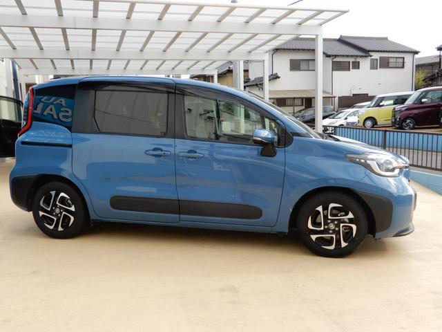 シエンタ ハイブリッドZ 5人乗り 10.5インチナビ フルセグ ブルートゥース バックモニター ハンドルシートヒーター LED ETC セーフティーセンス オートハイビーム OP15インチアルミ(11枚目)