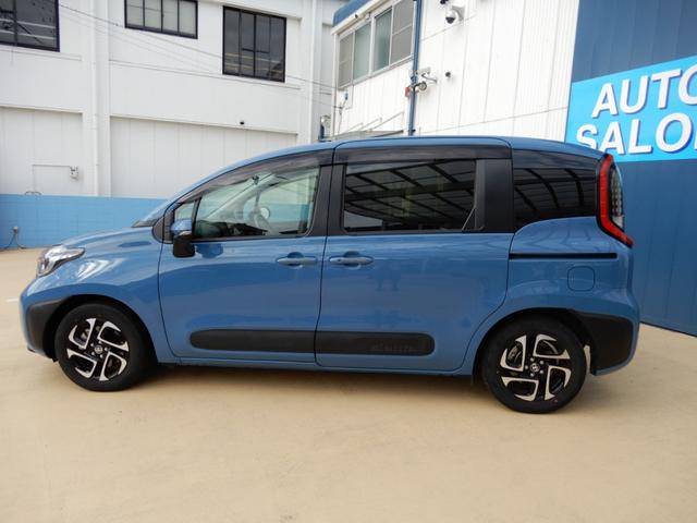 シエンタ ハイブリッドZ 5人乗り 10.5インチナビ フルセグ ブルートゥース バックモニター ハンドルシートヒーター LED ETC セーフティーセンス オートハイビーム OP15インチアルミ(15枚目)