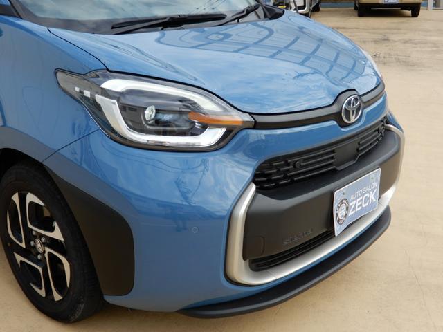 シエンタ ハイブリッドZ 5人乗り 10.5インチナビ フルセグ ブルートゥース バックモニター ハンドルシートヒーター LED ETC セーフティーセンス オートハイビーム OP15インチアルミ(18枚目)