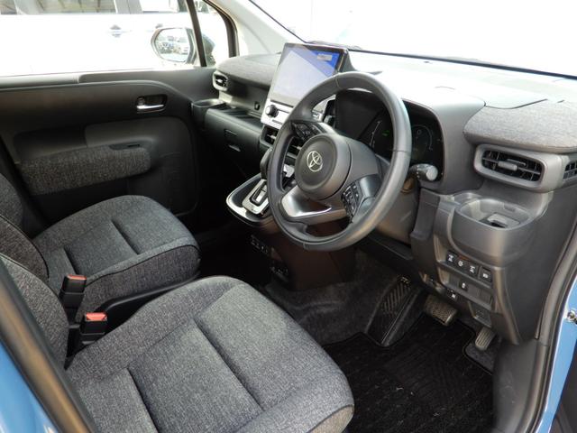 シエンタ ハイブリッドZ 5人乗り 10.5インチナビ フルセグ ブルートゥース バックモニター ハンドルシートヒーター LED ETC セーフティーセンス オートハイビーム OP15インチアルミ(25枚目)