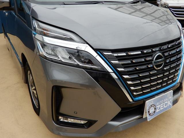 セレナ e-パワー ハイウェイスターV プロパイロット 電子パーキング 後席フリップモニター 10インチナビ アラウンドビューモニター 両側パワースライド レザー調シート LED ETC 前後ドラレコ(12枚目)