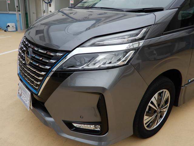 セレナ e-パワー ハイウェイスターV プロパイロット 電子パーキング 後席フリップモニター 10インチナビ アラウンドビューモニター 両側パワースライド レザー調シート LED ETC 前後ドラレコ(13枚目)