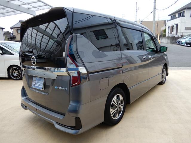 セレナ e-パワー ハイウェイスターV プロパイロット 電子パーキング 後席フリップモニター 10インチナビ アラウンドビューモニター 両側パワースライド レザー調シート LED ETC 前後ドラレコ(16枚目)