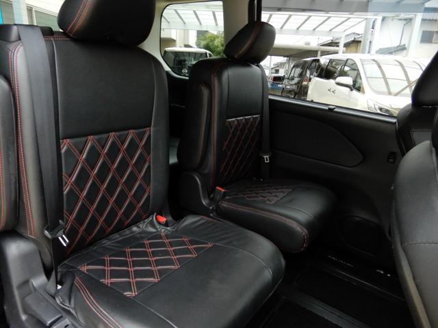 セレナ e-パワー ハイウェイスターV プロパイロット 電子パーキング 後席フリップモニター 10インチナビ アラウンドビューモニター 両側パワースライド レザー調シート LED ETC 前後ドラレコ(41枚目)