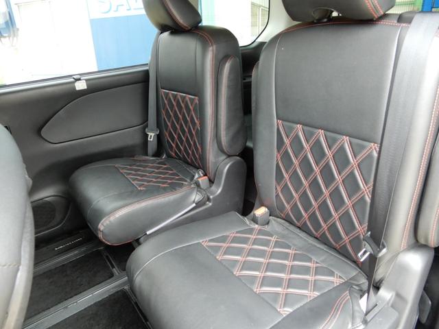 セレナ e-パワー ハイウェイスターV プロパイロット 電子パーキング 後席フリップモニター 10インチナビ アラウンドビューモニター 両側パワースライド レザー調シート LED ETC 前後ドラレコ(43枚目)