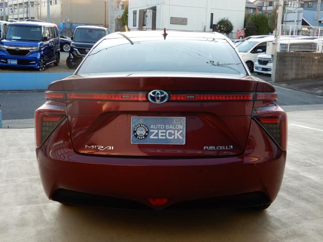 MIRAI ベースグレード ブラックレザー 改良型後期モデル 9インチナビ フルセグ ブルートゥース バックモニター セーフティーセンス オートハイビーム ブライドモニター ハンドルシートヒーター ETC プッシュスタート(15枚目)