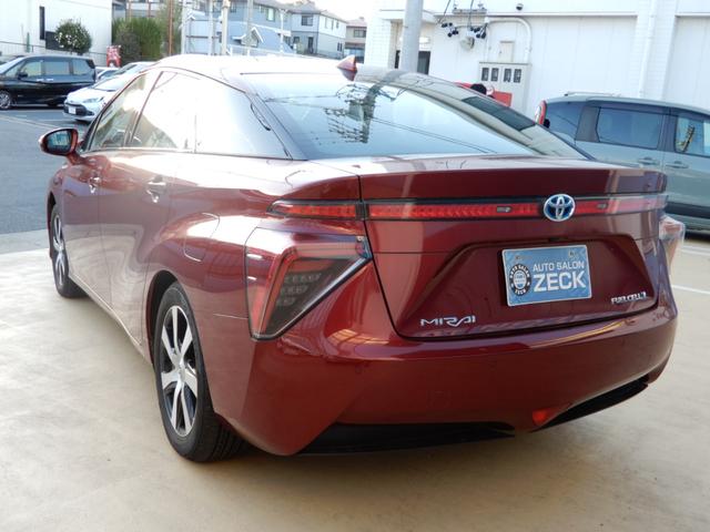 MIRAI ベースグレード ブラックレザー 改良型後期モデル 9インチナビ フルセグ ブルートゥース バックモニター セーフティーセンス オートハイビーム ブライドモニター ハンドルシートヒーター ETC プッシュスタート(16枚目)