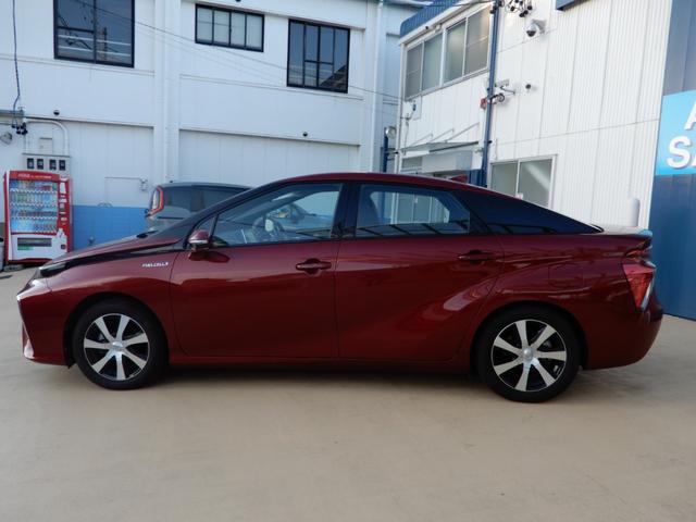 MIRAI ベースグレード ブラックレザー 改良型後期モデル 9インチナビ フルセグ ブルートゥース バックモニター セーフティーセンス オートハイビーム ブライドモニター ハンドルシートヒーター ETC プッシュスタート(17枚目)