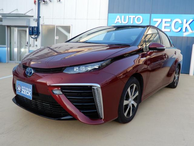 MIRAI ベースグレード ブラックレザー 改良型後期モデル 9インチナビ フルセグ ブルートゥース バックモニター セーフティーセンス オートハイビーム ブライドモニター ハンドルシートヒーター ETC プッシュスタート(18枚目)