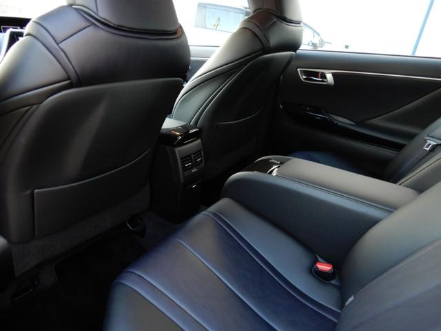 MIRAI ベースグレード ブラックレザー 改良型後期モデル 9インチナビ フルセグ ブルートゥース バックモニター セーフティーセンス オートハイビーム ブライドモニター ハンドルシートヒーター ETC プッシュスタート(40枚目)