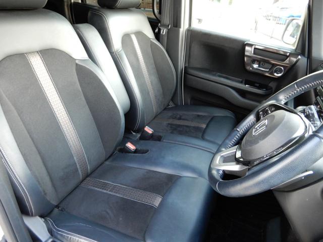 N-BOXカスタム G・Lターボホンダセンシング 両側パワースライド SDナビ フルセグ ブルートゥース バックモニター ハーフレザー シートヒーター LEDヘッド クルーズコントロール プッシュスタート スマートキー キーレスエントリー(30枚目)