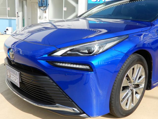 MIRAI G Aパッケージ アラウンドビューモニター 純正ナビ フルセグ ブルートゥース セーフティーセンス ドライブレコーダー デジタルインナーミラー プッシュスタート スマートキー シートクーラー シートヒーター(11枚目)