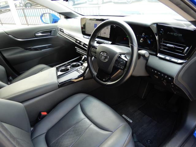 MIRAI G Aパッケージ アラウンドビューモニター 純正ナビ フルセグ ブルートゥース セーフティーセンス ドライブレコーダー デジタルインナーミラー プッシュスタート スマートキー シートクーラー シートヒーター(31枚目)