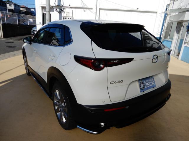 ＣＸ－３０ ＸＤ　Ｌパッケージ　エアロパーツ　シートヒーター　パワーバックドア　フルセグ　３６０パノラマモニター　ブルートゥース　ブラインドモニター　ヘッドアップディスプレイ　ブレーキサポート　ＬＥＤ　ＥＴＣ　ドライブレコーダー（18枚目）