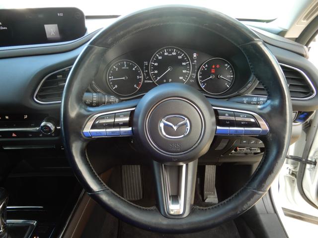 ＣＸ－３０ ＸＤ　Ｌパッケージ　エアロパーツ　シートヒーター　パワーバックドア　フルセグ　３６０パノラマモニター　ブルートゥース　ブラインドモニター　ヘッドアップディスプレイ　ブレーキサポート　ＬＥＤ　ＥＴＣ　ドライブレコーダー（29枚目）