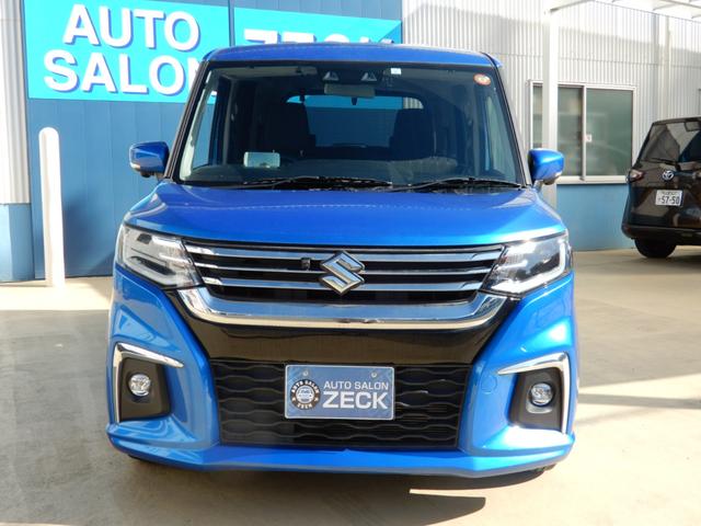 ソリオ ハイブリッドMZ 両側パワースライド 9インチナビ フルセグ ブルートゥース バックモニター シートヒーター LEDヘッド デュアルカメラブレーキ ドライブレコーダー ヘッドアップD(9枚目)