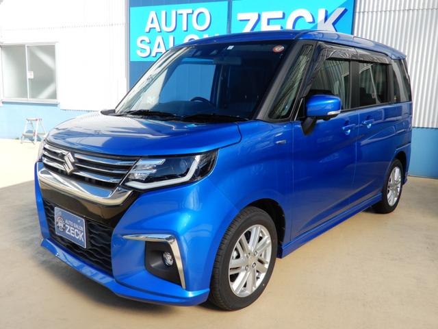 ソリオ ハイブリッドMZ 両側パワースライド 9インチナビ フルセグ ブルートゥース バックモニター シートヒーター LEDヘッド デュアルカメラブレーキ ドライブレコーダー ヘッドアップD(18枚目)