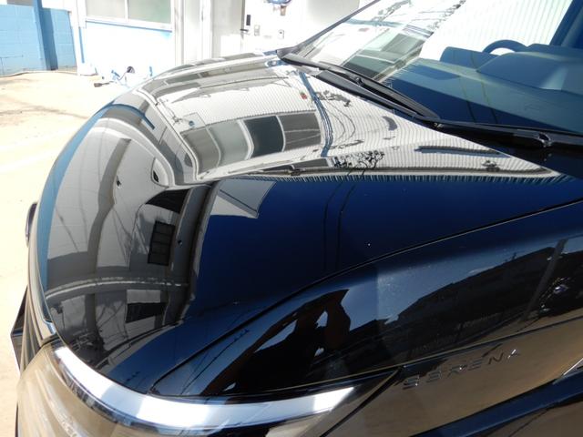 セレナ ハイウェイスターＶ　アラウンドビューモニター　プロパイロット　エマージェンシーブレーキ　両側電動スライド　プッシュスタート　スマートキー　電子パーキング　ＬＥＤヘッドライト（13枚目）