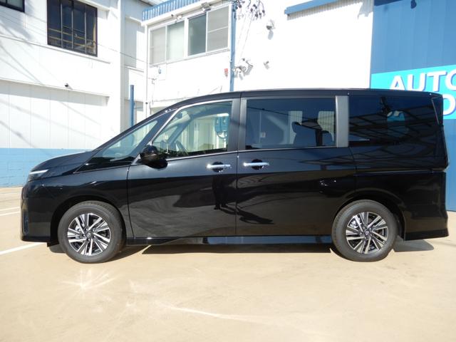 セレナ ハイウェイスターＶ　アラウンドビューモニター　プロパイロット　エマージェンシーブレーキ　両側電動スライド　プッシュスタート　スマートキー　電子パーキング　ＬＥＤヘッドライト（19枚目）