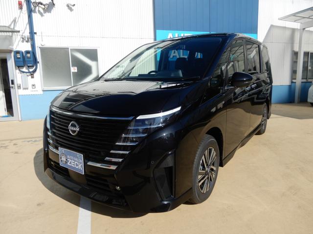 セレナ ハイウェイスターＶ　アラウンドビューモニター　プロパイロット　エマージェンシーブレーキ　両側電動スライド　プッシュスタート　スマートキー　電子パーキング　ＬＥＤヘッドライト（20枚目）