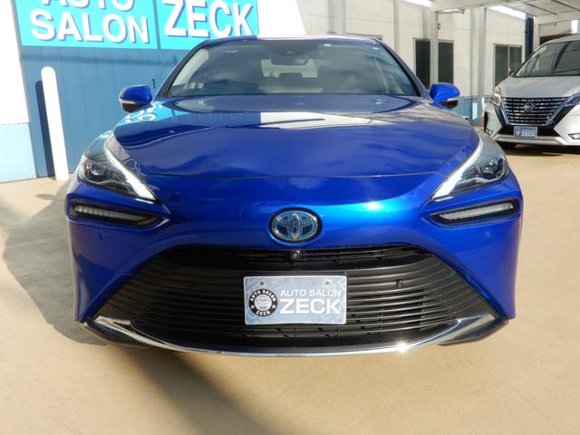 MIRAI G エグゼクティブパッケージ 純正ナビ アラウンドビューモニター フルセグ ブルートゥース 100V電源 セーフティーセンス ドライブレコーダー シートヒーター クーラー プッシュスタート スマートキー ETC 純正アルミホイール(9枚目)