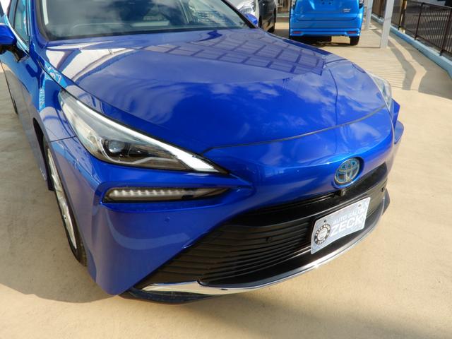 MIRAI G エグゼクティブパッケージ 純正ナビ アラウンドビューモニター フルセグ ブルートゥース 100V電源 セーフティーセンス ドライブレコーダー シートヒーター クーラー プッシュスタート スマートキー ETC 純正アルミホイール(10枚目)