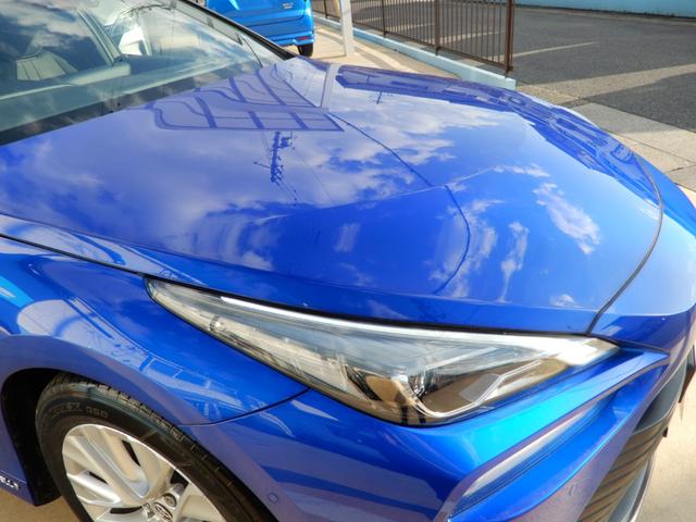 MIRAI G エグゼクティブパッケージ 純正ナビ アラウンドビューモニター フルセグ ブルートゥース 100V電源 セーフティーセンス ドライブレコーダー シートヒーター クーラー プッシュスタート スマートキー ETC 純正アルミホイール(11枚目)
