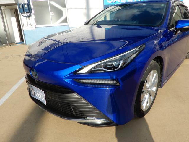 MIRAI G エグゼクティブパッケージ 純正ナビ アラウンドビューモニター フルセグ ブルートゥース 100V電源 セーフティーセンス ドライブレコーダー シートヒーター クーラー プッシュスタート スマートキー ETC 純正アルミホイール(12枚目)