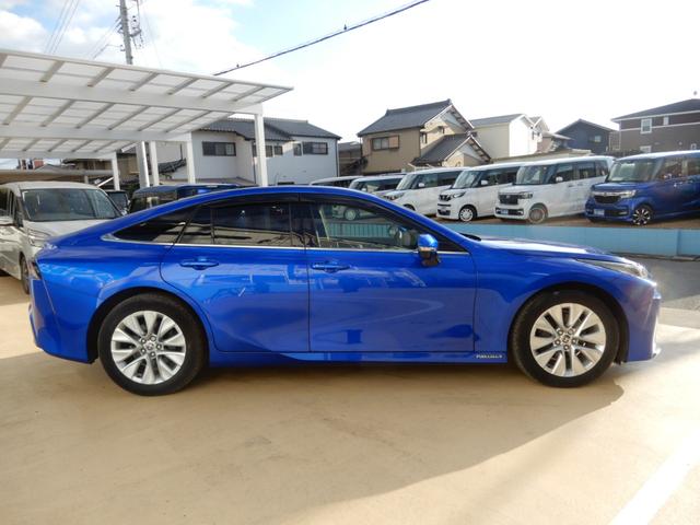 MIRAI G エグゼクティブパッケージ 純正ナビ アラウンドビューモニター フルセグ ブルートゥース 100V電源 セーフティーセンス ドライブレコーダー シートヒーター クーラー プッシュスタート スマートキー ETC 純正アルミホイール(15枚目)