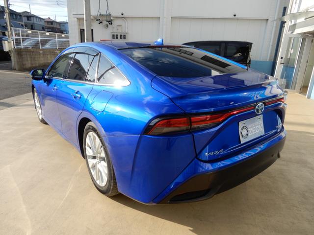 MIRAI G エグゼクティブパッケージ 純正ナビ アラウンドビューモニター フルセグ ブルートゥース 100V電源 セーフティーセンス ドライブレコーダー シートヒーター クーラー プッシュスタート スマートキー ETC 純正アルミホイール(18枚目)