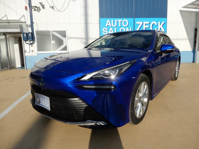 MIRAI G エグゼクティブパッケージ 純正ナビ アラウンドビューモニター フルセグ ブルートゥース 100V電源 セーフティーセンス ドライブレコーダー シートヒーター クーラー プッシュスタート スマートキー ETC 純正アルミホイール(20枚目)