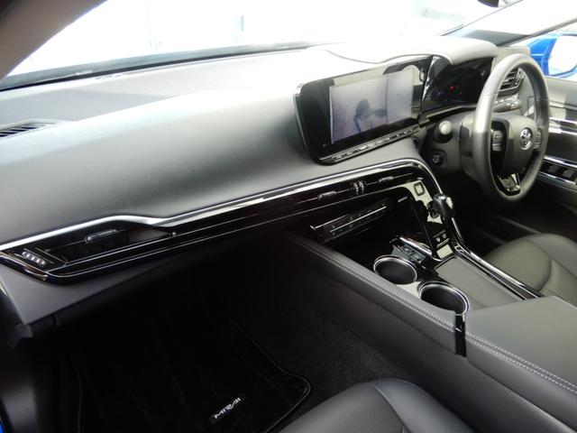 MIRAI G エグゼクティブパッケージ 純正ナビ アラウンドビューモニター フルセグ ブルートゥース 100V電源 セーフティーセンス ドライブレコーダー シートヒーター クーラー プッシュスタート スマートキー ETC 純正アルミホイール(21枚目)