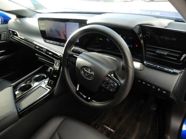 MIRAI G エグゼクティブパッケージ 純正ナビ アラウンドビューモニター フルセグ ブルートゥース 100V電源 セーフティーセンス ドライブレコーダー シートヒーター クーラー プッシュスタート スマートキー ETC 純正アルミホイール(23枚目)